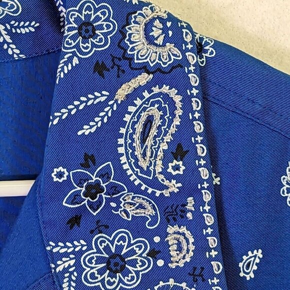 Quacker Factory Women Plus size 1X Rhinestone Handkerchief Lightweight Jacket - Picture 11 of 16